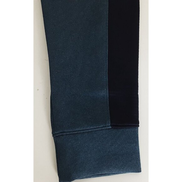 All In Motion Mens Performance Black and Blue Long-Sleeve Sweatshirt Size L - Picture 6 of 7